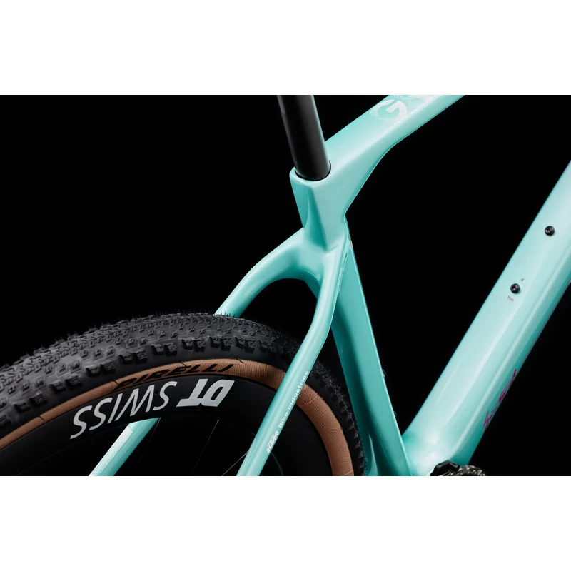 KTM Gravelator Prime gravel kerékpár 2026 - smaragd/viola - XS - 4