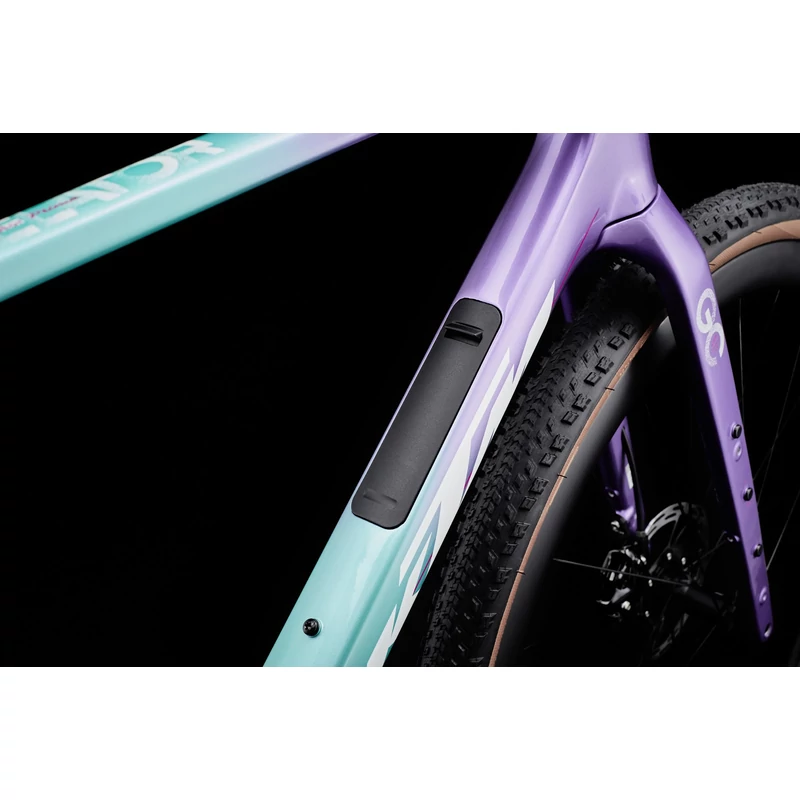 KTM Gravelator Prime gravel kerékpár 2026 - smaragd/viola - XS - 5