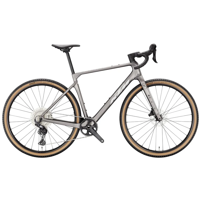 KTM Gravelator Pro gravel kerékpár 2026 - szürke - XS