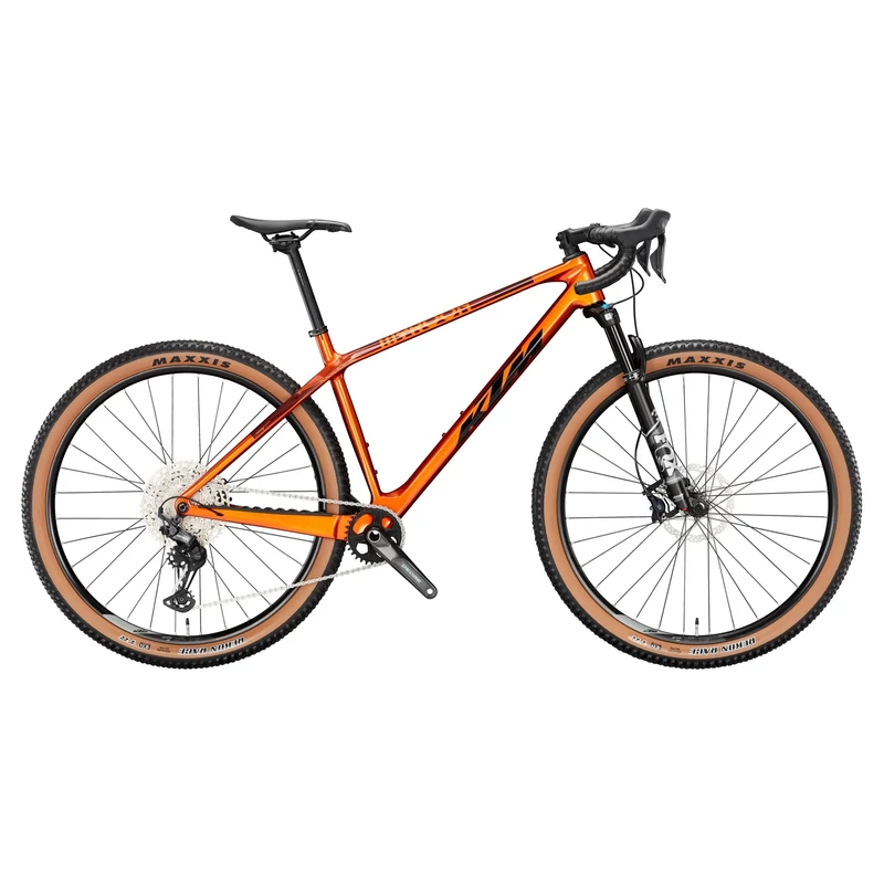 KTM X-Myroon Elite gravel kerékpár 2026 - narancs - S