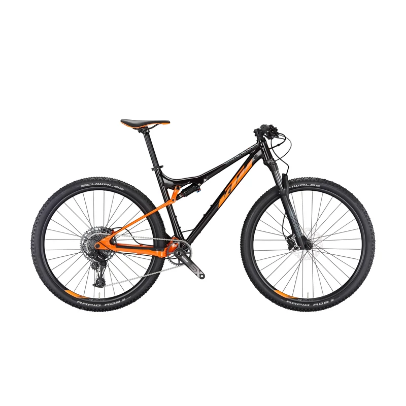 KTM Scarp 294 MTB kerékpár 2023 - fekete