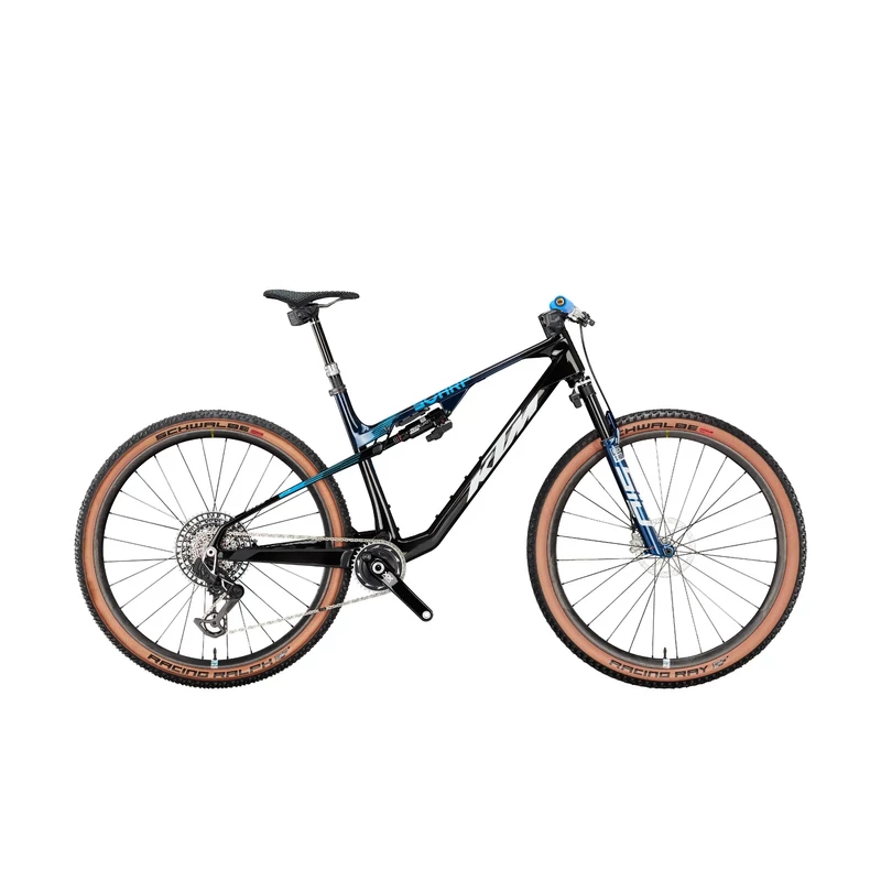KTM Scarp Exonic MTB kerékpár 2025 - fekete