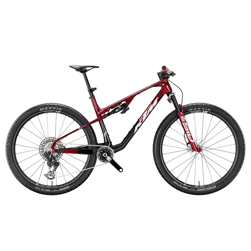 KTM Scarp Exonic MTB kerékpár 2026 - piros - S