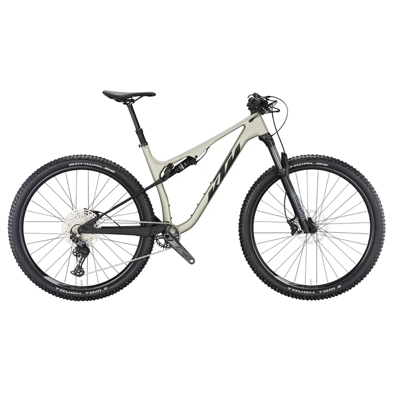 KTM Scarp MT Pro MTB kerékpár 2023 - ezüst - S
