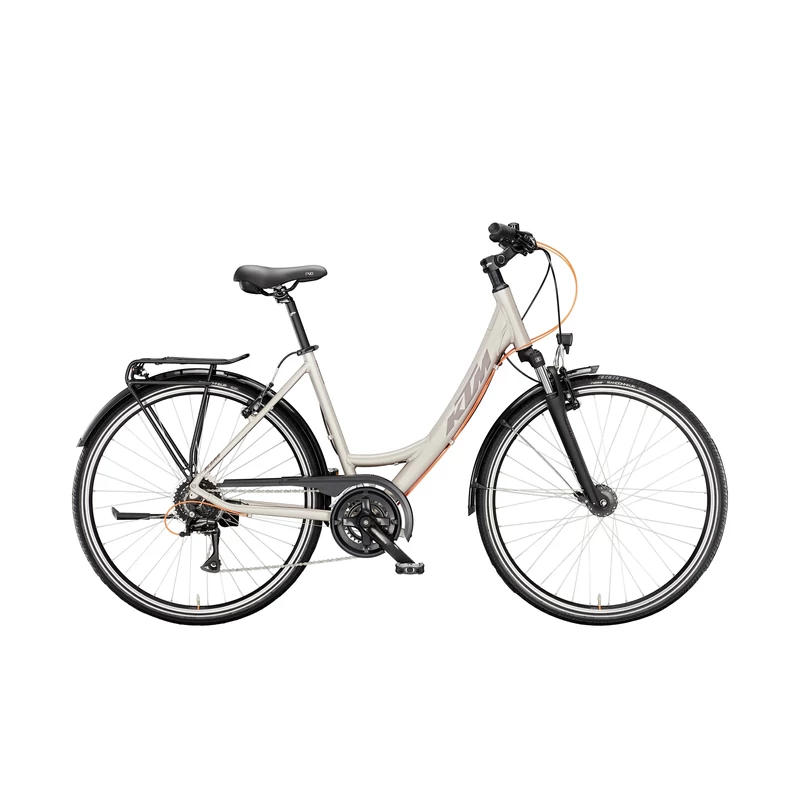 KTM Life Joy uniszex trekking kerékpár 2024 - ezüst - 43
