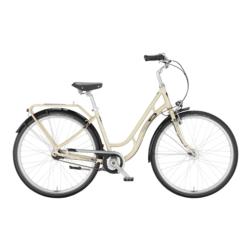 KTM Tourella városi kerékpár 2024 - krémszínű - 46