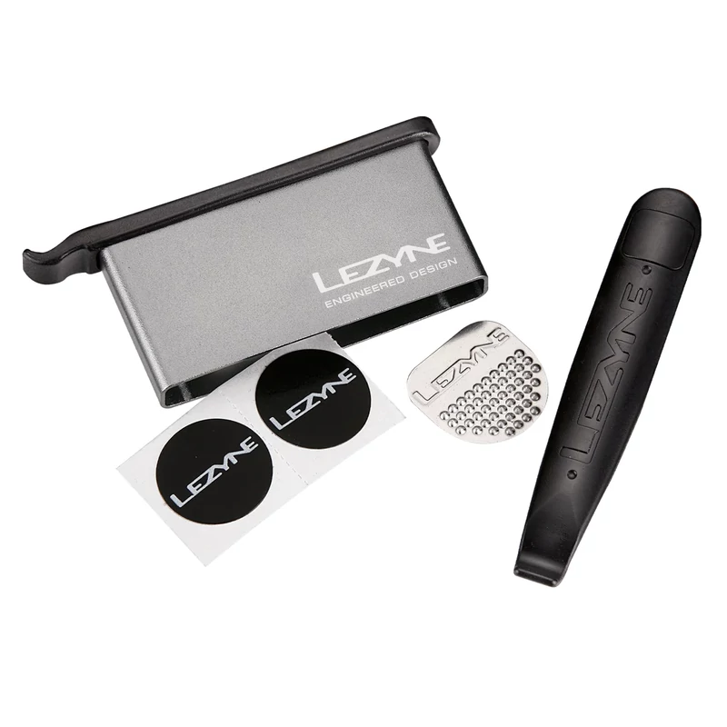 LEZYNE Lever Kit defektjavító készlet - fekete - 2