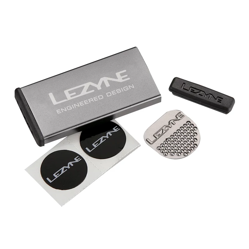 LEZYNE Metal Kit defektjavító készlet - fekete - 2