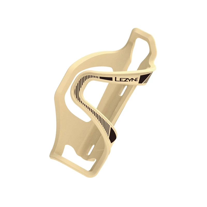 LEZYNE Flow SL Enhanced kerékpár kulacstartó - homok - balos