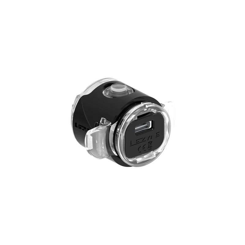 LEZYNE Femto USB C Drive kerékpár első lámpa - fekete - 2