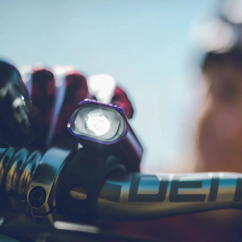 LEZYNE Hecto Drive 500XL kerékpár első lámpa - fekete - 5