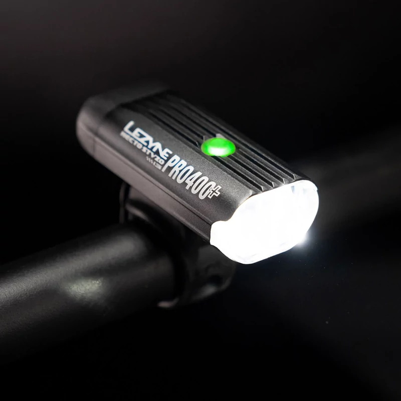 LEZYNE Hecto Pro StVZO 400+ kerékpár első lámpa - 3