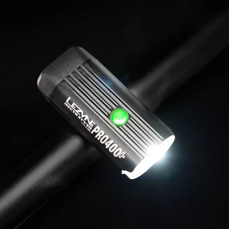 LEZYNE Hecto Pro StVZO 400+ kerékpár első lámpa - 4