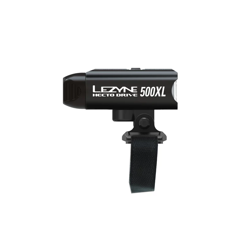 LEZYNE Helmet Hecto Drive 500XL kerékpár első lámpa - 2