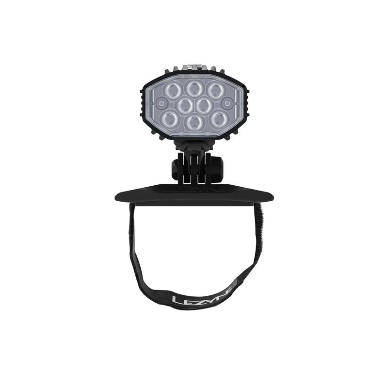 LEZYNE Helmet Micro Drive Pro 1000+ kerékpár első lámpa - 3
