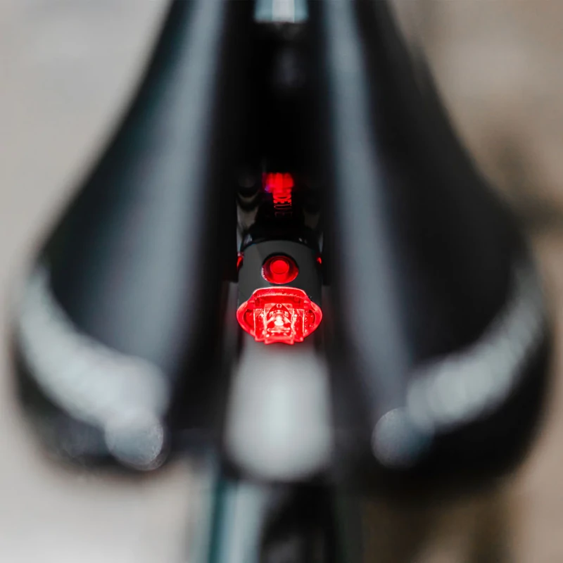 LEZYNE Femto USB C Drive kerékpár hátsó lámpa - fekete - 4