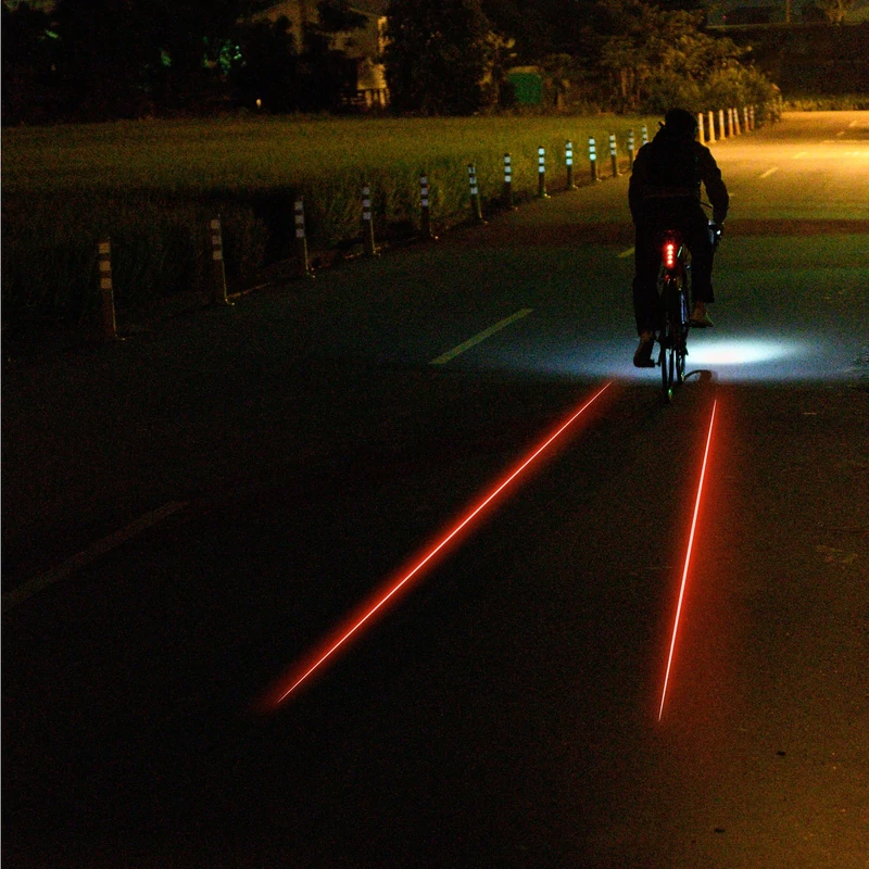 LEZYNE Laser Drive kerékpár hátsó lámpa - 5
