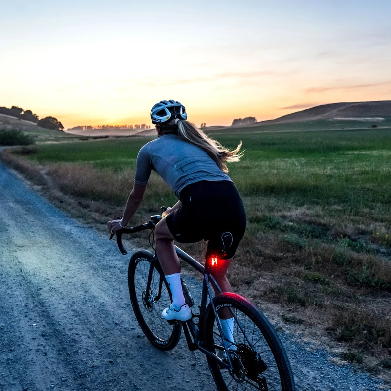 LEZYNE Radar Drive kerékpár hátsó lámpa - 9