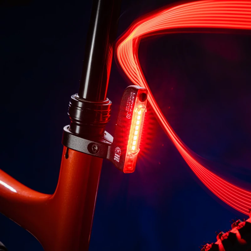 LEZYNE Stick Drive StVZO SC kerékpár hátsó lámpa - 4