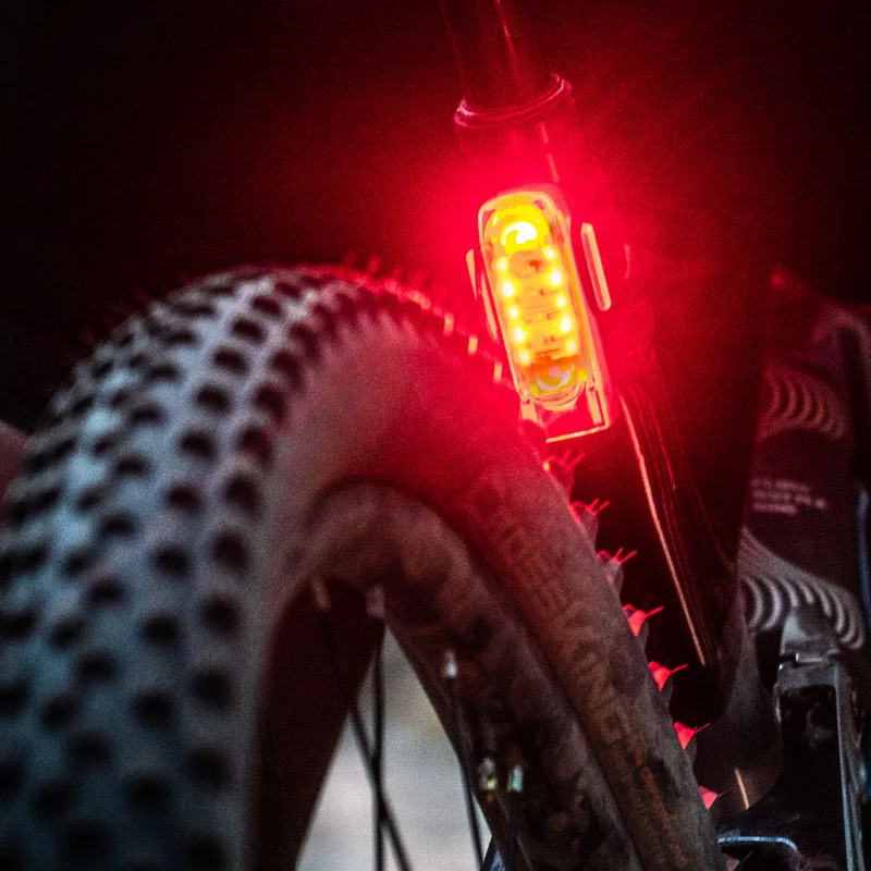 LEZYNE Strip Drive 300+ kerékpár hátsó lámpa - 8