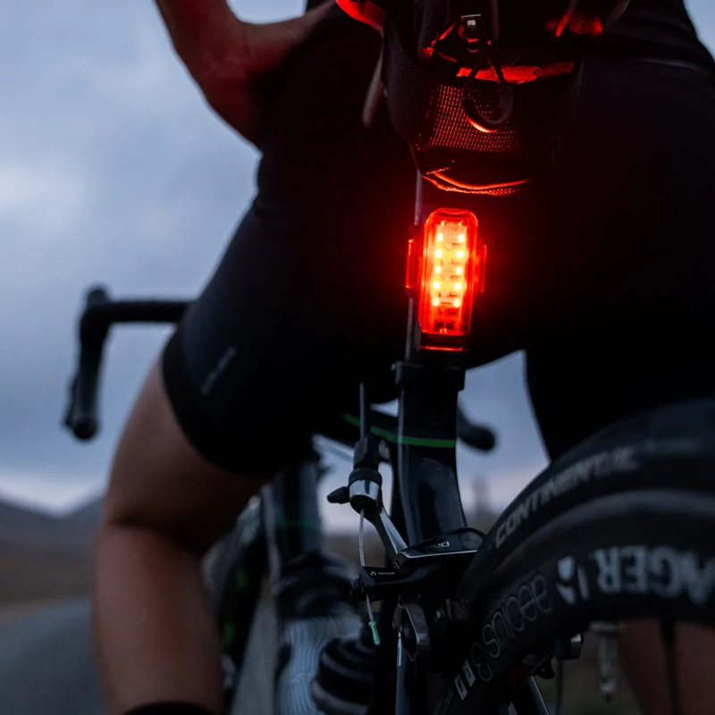LEZYNE Strip Drive Pro 400+ kerékpár hátsó lámpa - 6