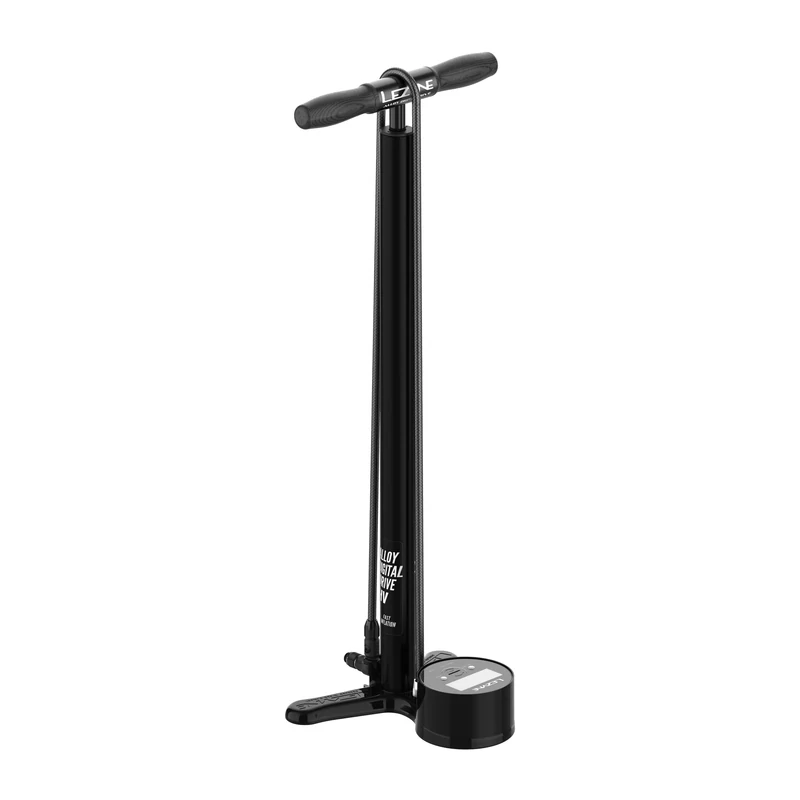 LEZYNE Alloy HV Digital Drive 3.5 kerékpár állópumpa - fekete
