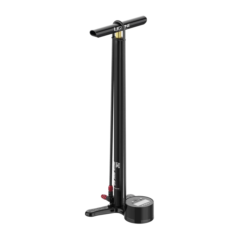 LEZYNE CNC Digital Drive 3.5 kerékpár állópumpa - fekete