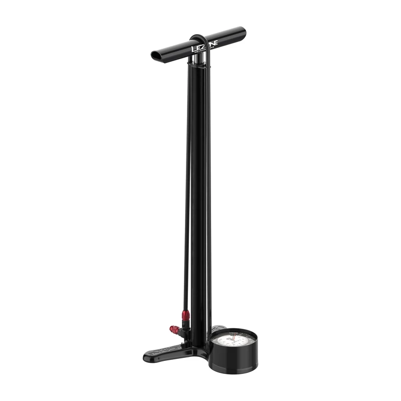 LEZYNE CNC Floor Drive 3.5 kerékpár állópumpa - fekete