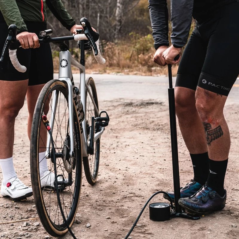 LEZYNE Classic Floor Drive 3.5 kerékpár állópumpa - fekete - 6