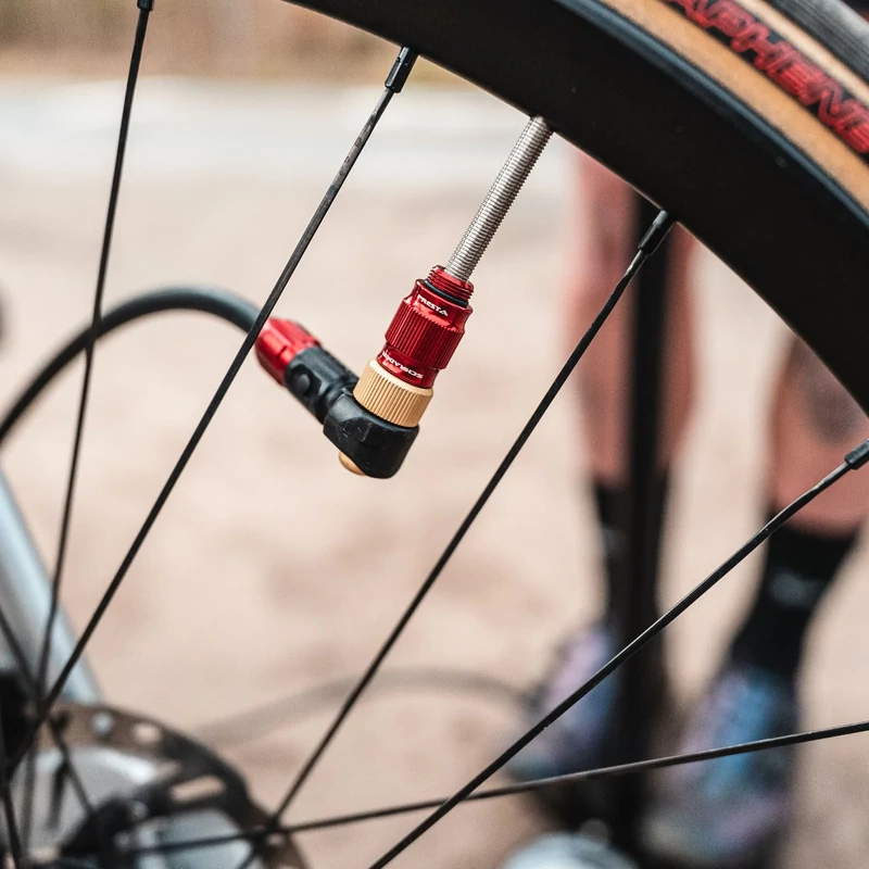 LEZYNE Classic Floor Drive 3.5 kerékpár állópumpa - fekete - 8