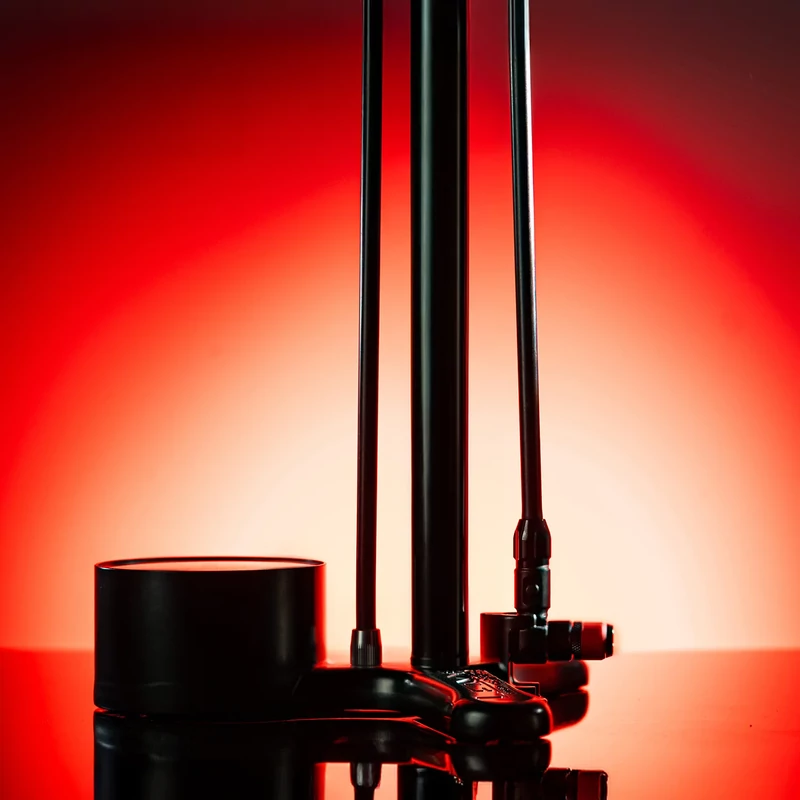 LEZYNE Clik Floor Drive HP kerékpár állópumpa - fekete - 4