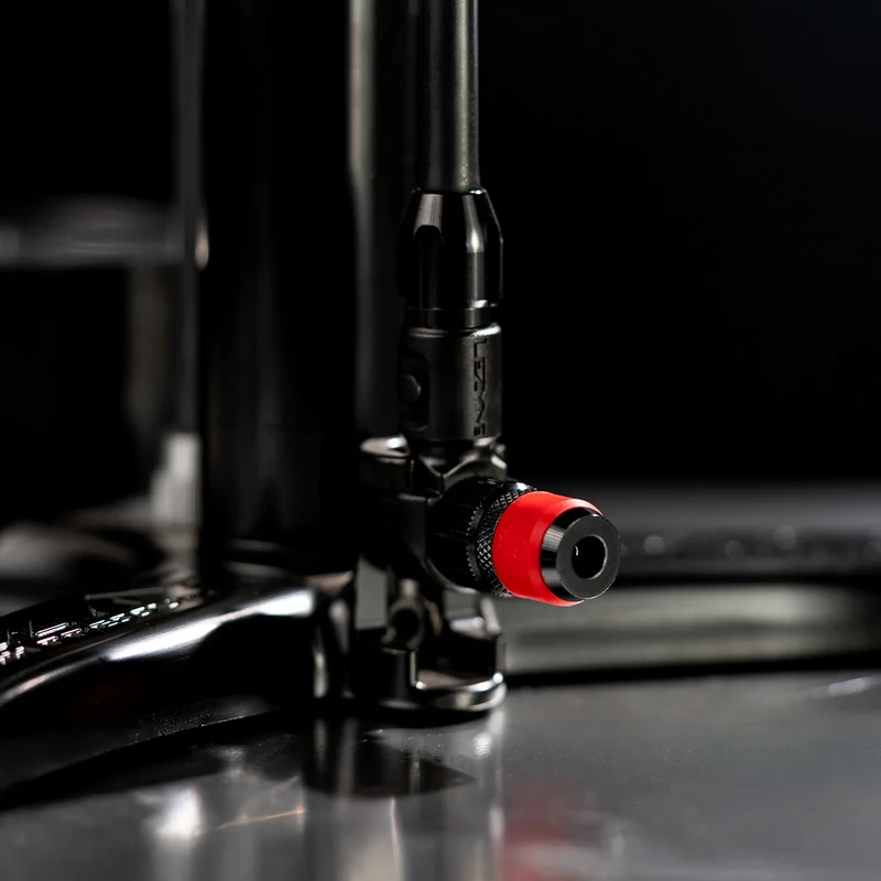 LEZYNE Clik Floor Drive HP kerékpár állópumpa - fekete - 5