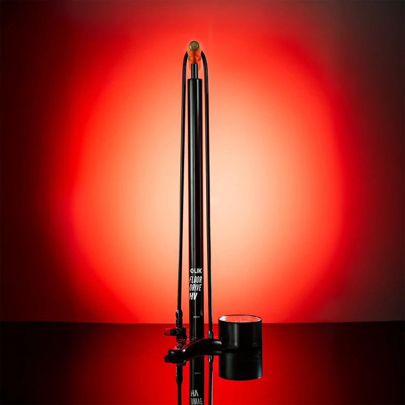 LEZYNE Clik Floor Drive HV kerékpár állópumpa - fekete - 3