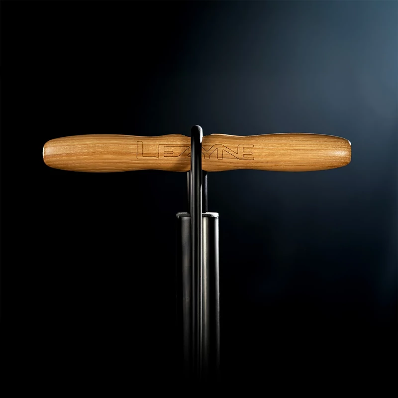 LEZYNE Clik Floor Drive HV kerékpár állópumpa - fekete - 5