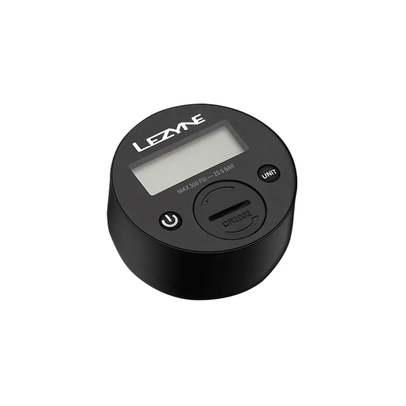 LEZYNE Digital Pressure Over Drive kerékpár állópumpa - 3