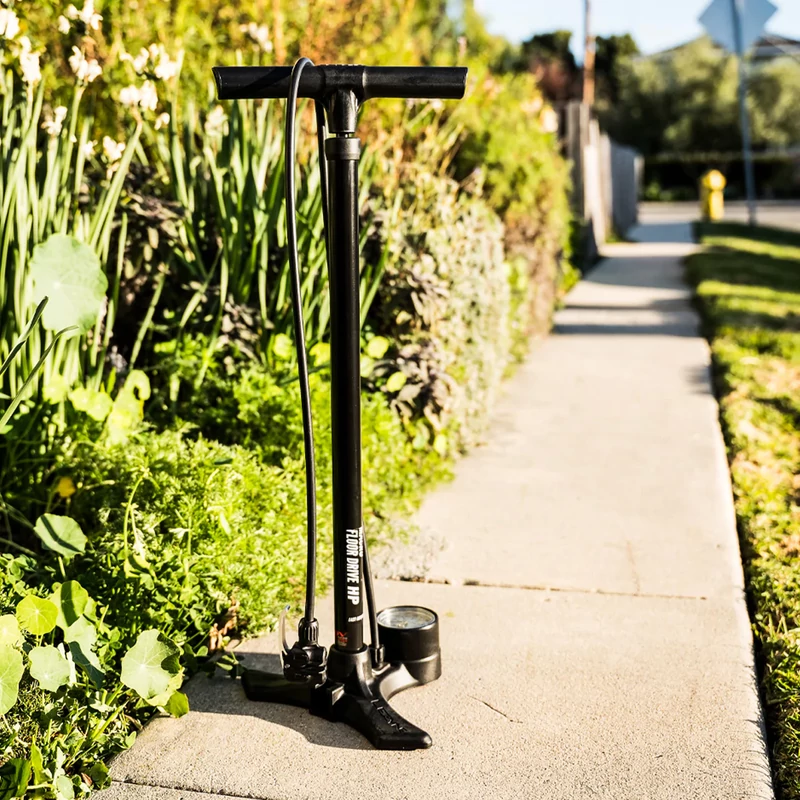 LEZYNE Macro Floor Drive ABS kerékpár állópumpa - fekete - 4