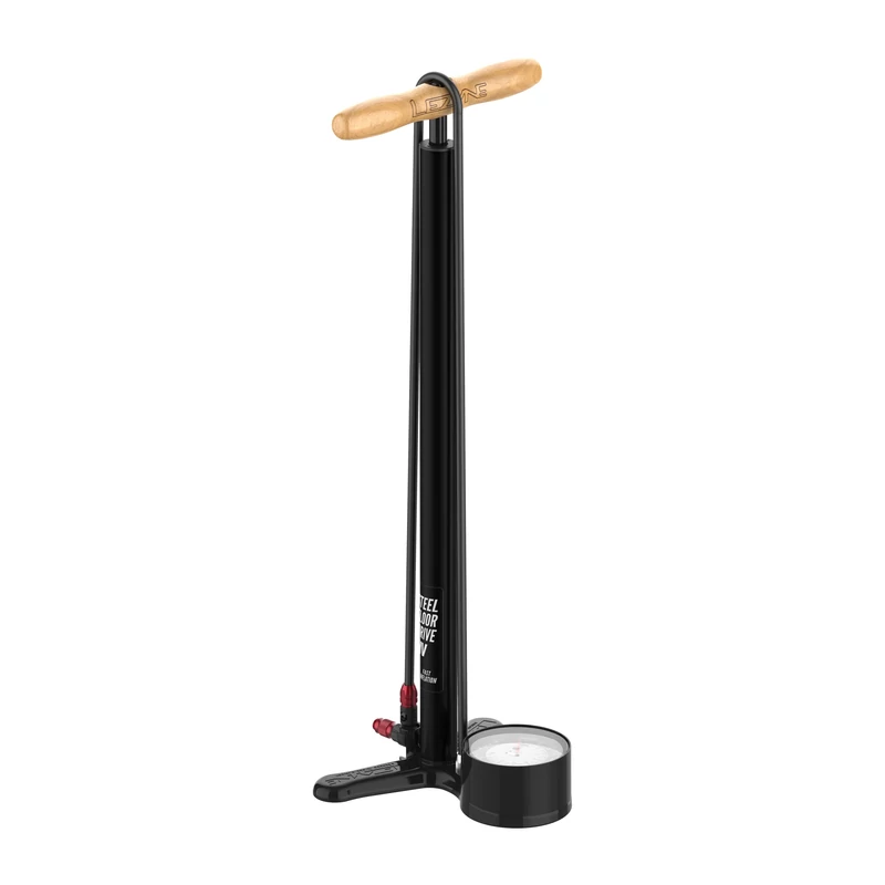 LEZYNE Steel HV Floor Drive 3.5 kerékpár állópumpa - fekete