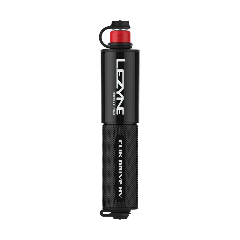 LEZYNE Clik Drive HP kerékpár minipumpa - fekete - 2