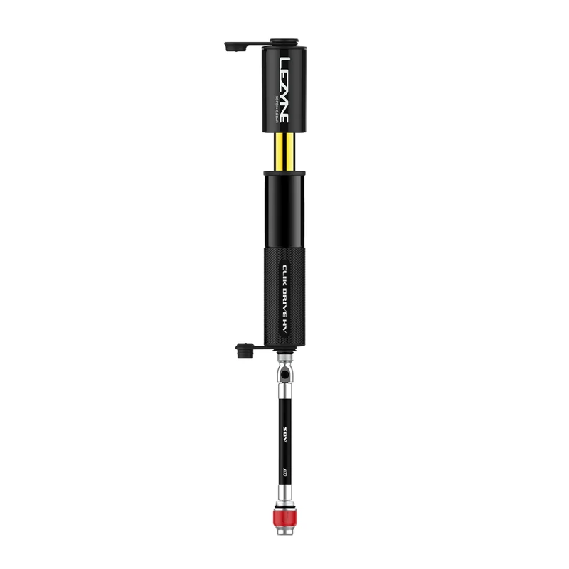 LEZYNE Clik Drive HP kerékpár minipumpa - fekete - 5