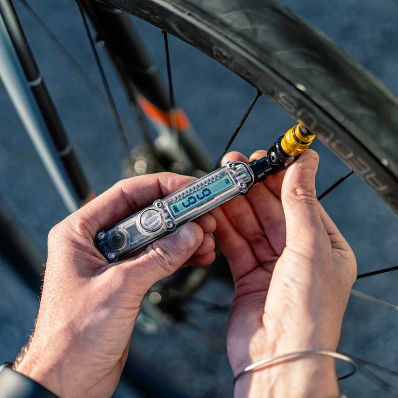 LEZYNE Digital Check Drive kerékpáros nyomásmérő - 6