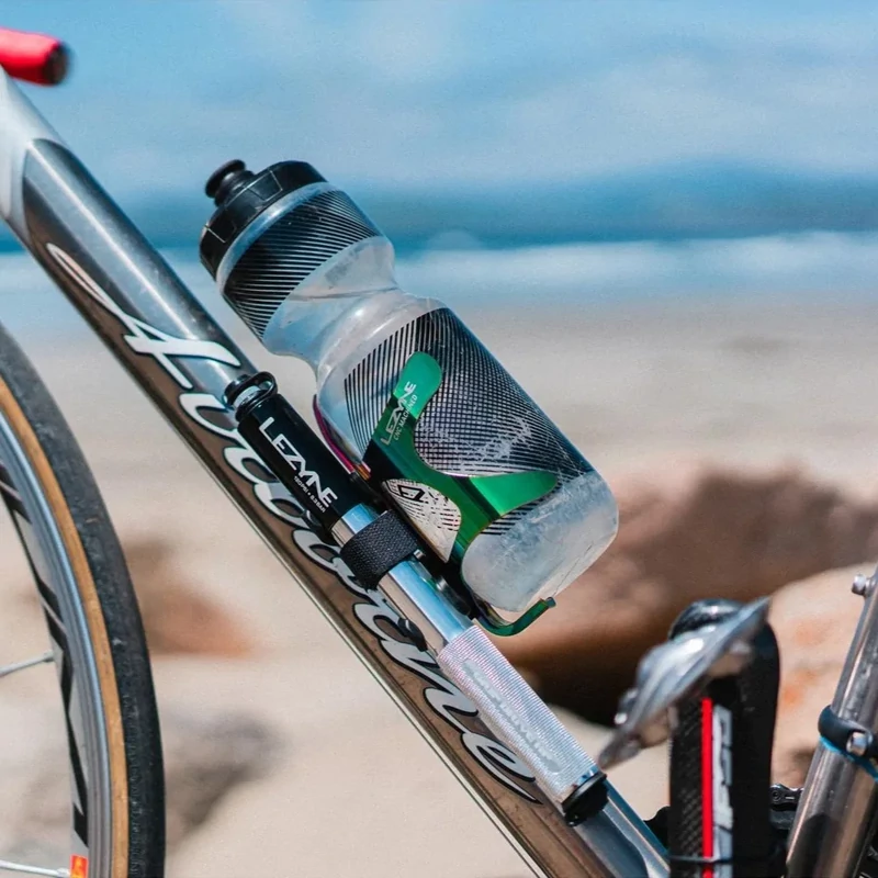 LEZYNE Grip Drive HP S kerékpár minipumpa - fekete - 2