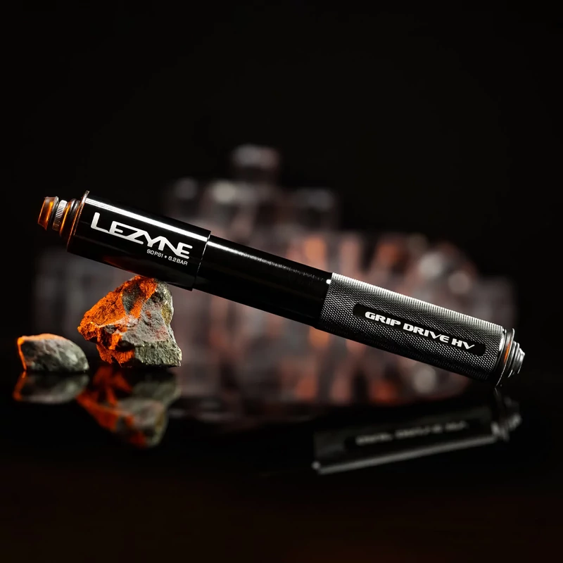 LEZYNE Grip Drive HV S kerékpár minipumpa - fekete - 2