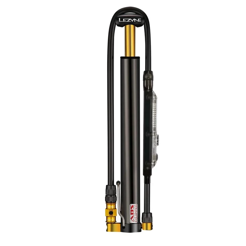 LEZYNE Micro Floor Drive Digital HVG kerékpáros kézipumpa - fekete