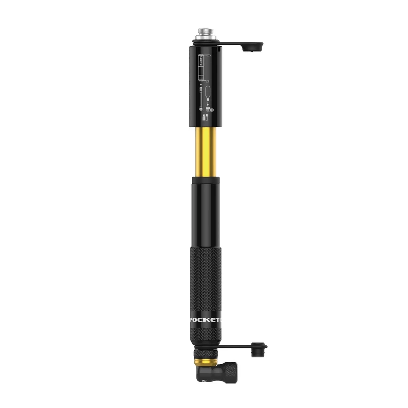 LEZYNE Pocket Drive CO2 kerékpár minipumpa - fekete - 3