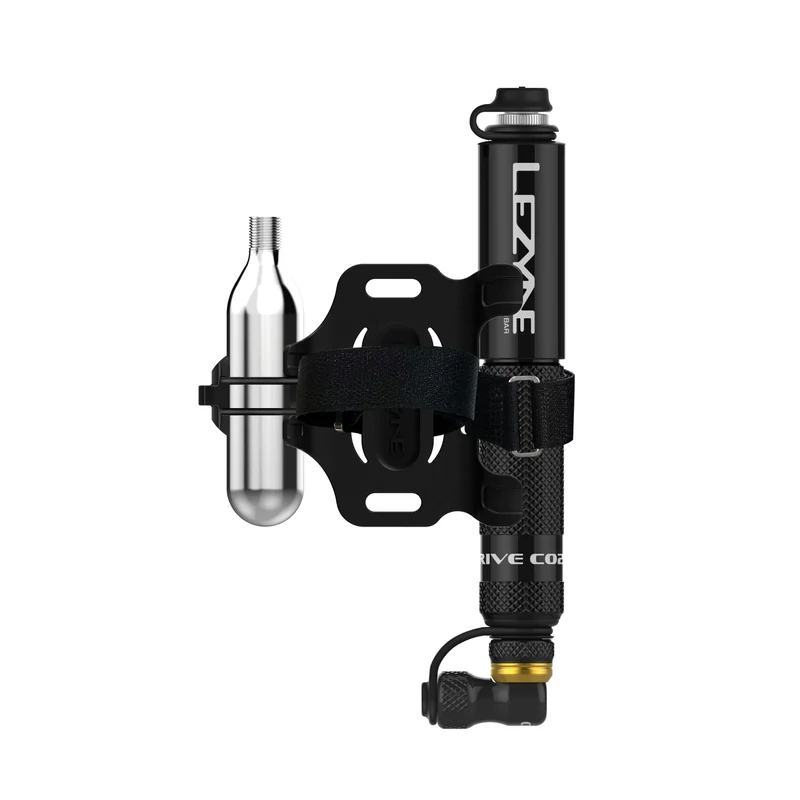 LEZYNE Pocket Drive CO2 kerékpár minipumpa - fekete - 6