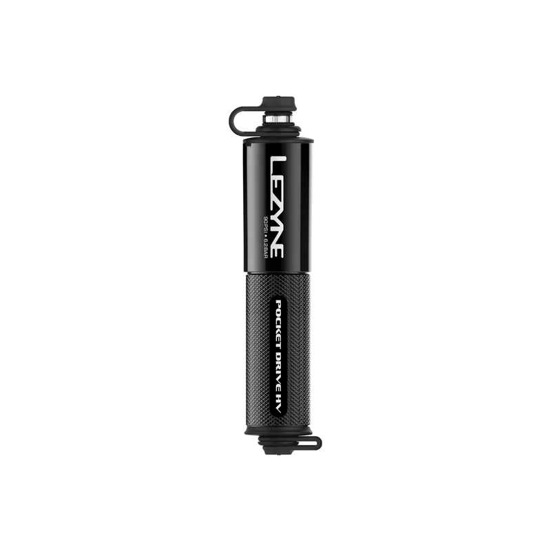LEZYNE Pocket Drive HV kerékpár minipumpa - fekete - 2