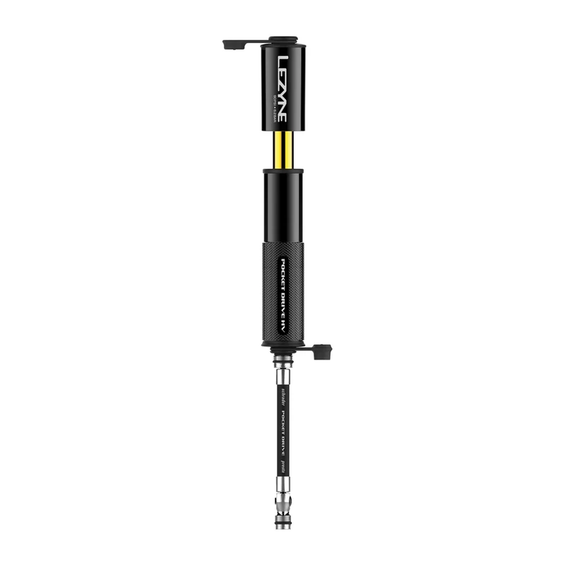 LEZYNE Pocket Drive HV kerékpár minipumpa - fekete - 3