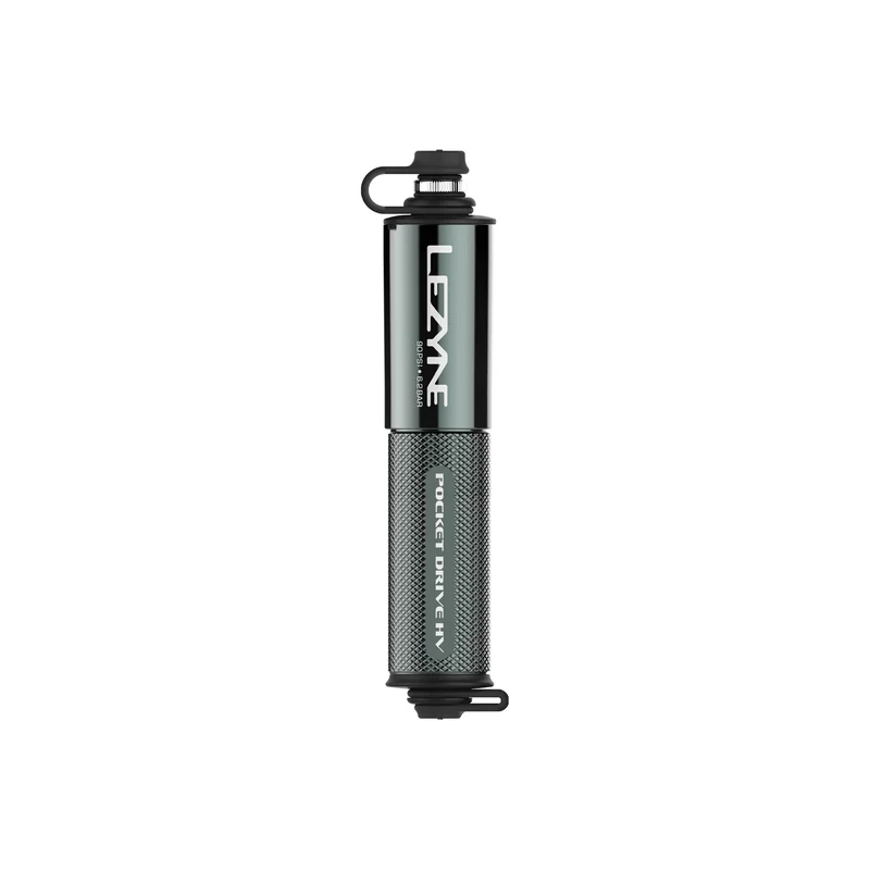 LEZYNE Pocket Drive HV kerékpár minipumpa - szürke - 2