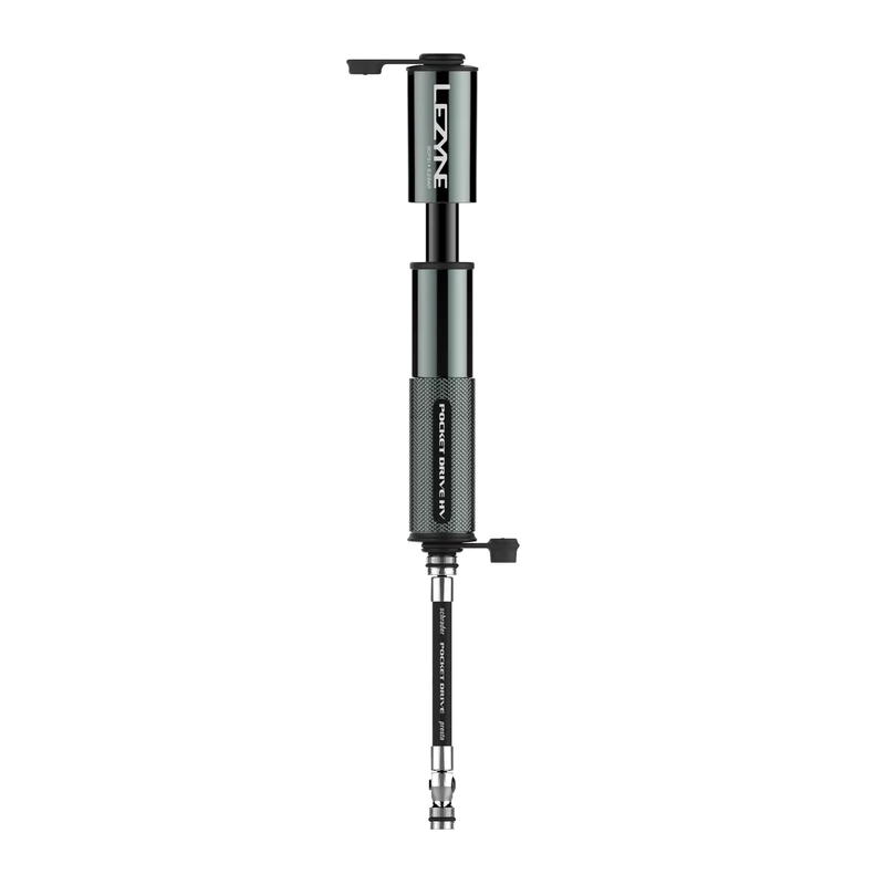 LEZYNE Pocket Drive HV kerékpár minipumpa - szürke - 3