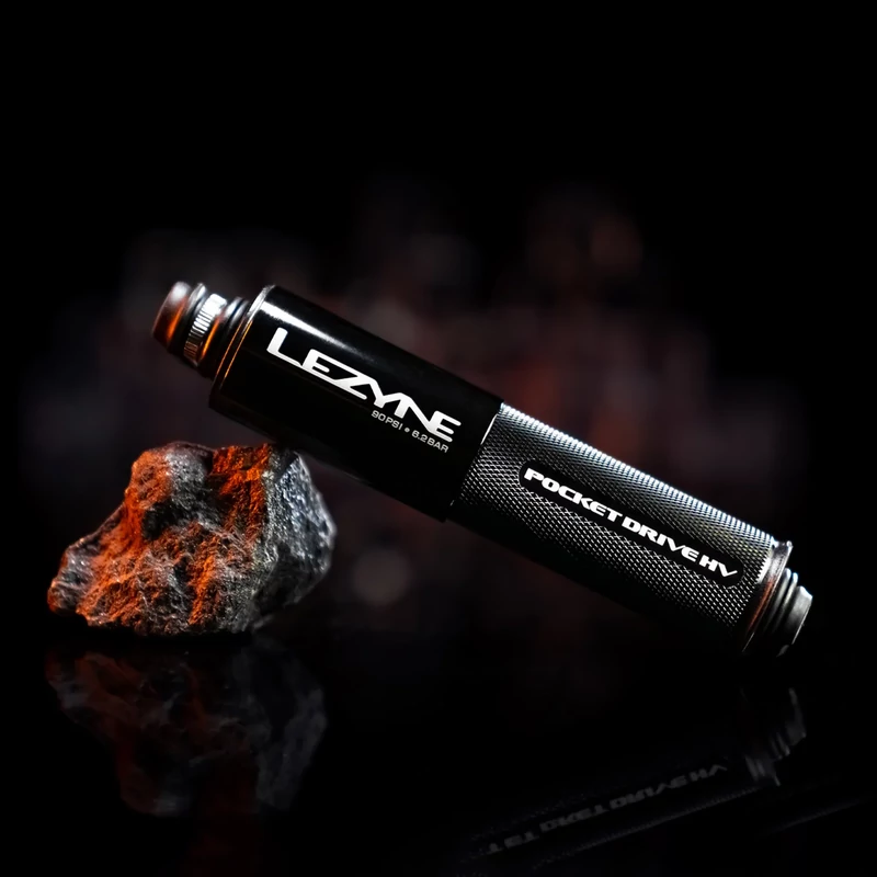 LEZYNE Pocket Drive HV kerékpár minipumpa - fekete - 4